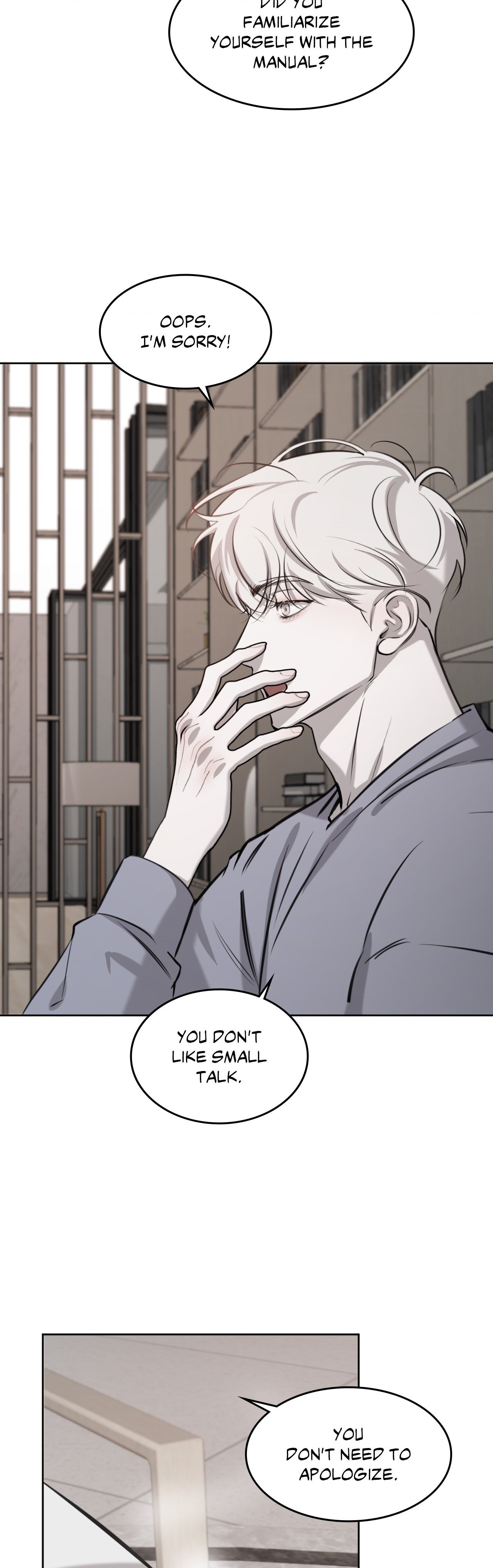 Between Fate And Fortune - Chapter 37 Page 4