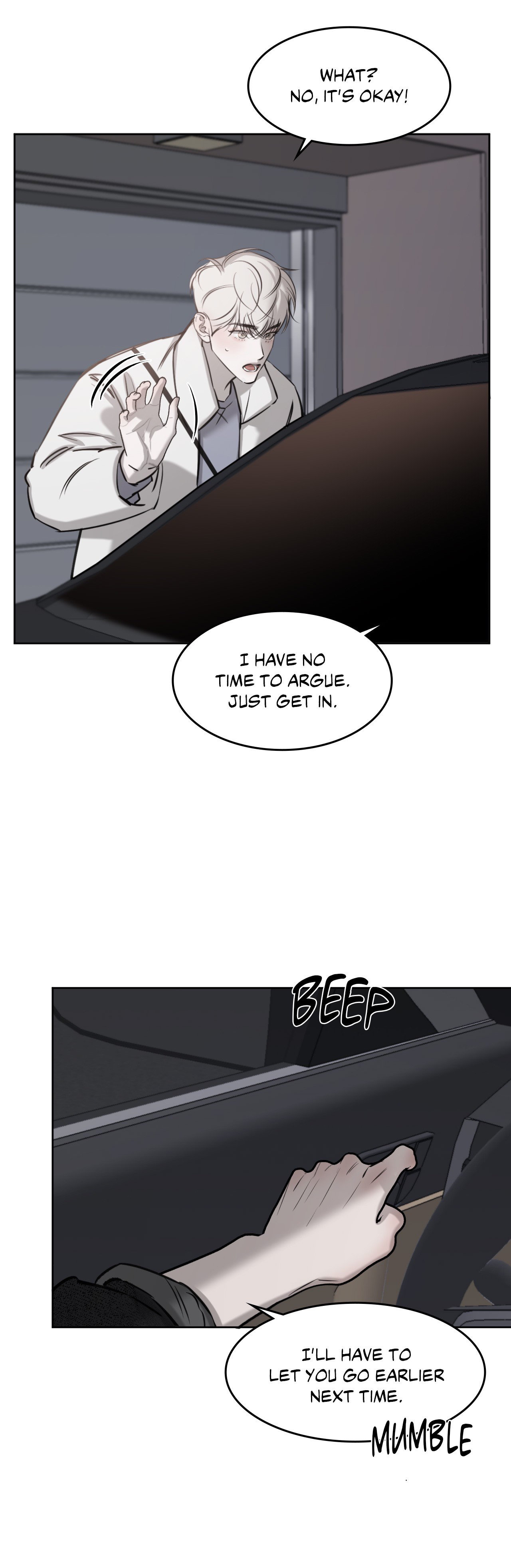 Between Fate And Fortune - Chapter 37 Page 22