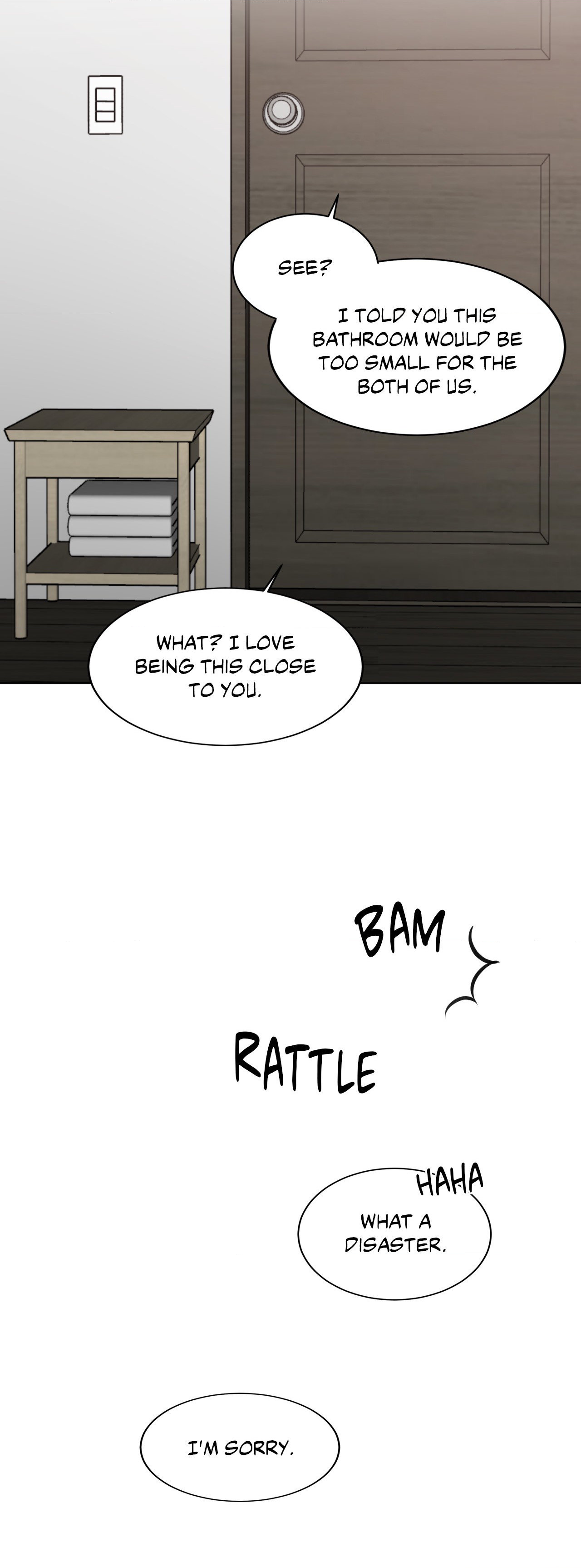 Between Fate And Fortune - Chapter 38 Page 11