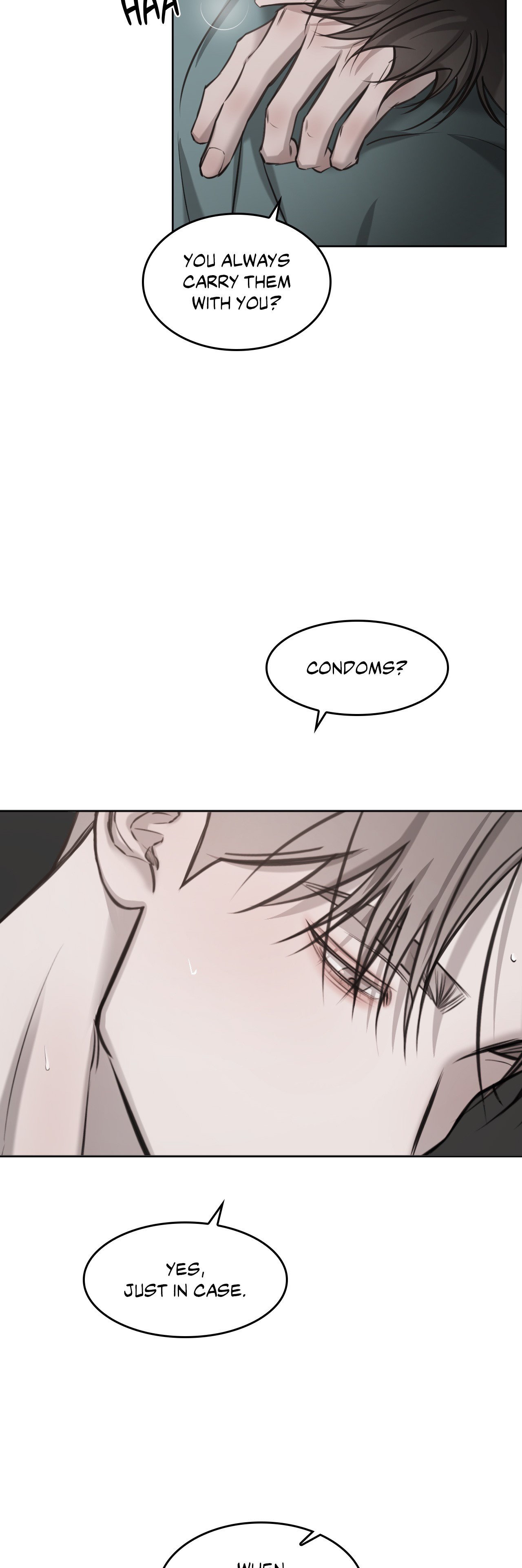 Between Fate And Fortune - Chapter 39 Page 7