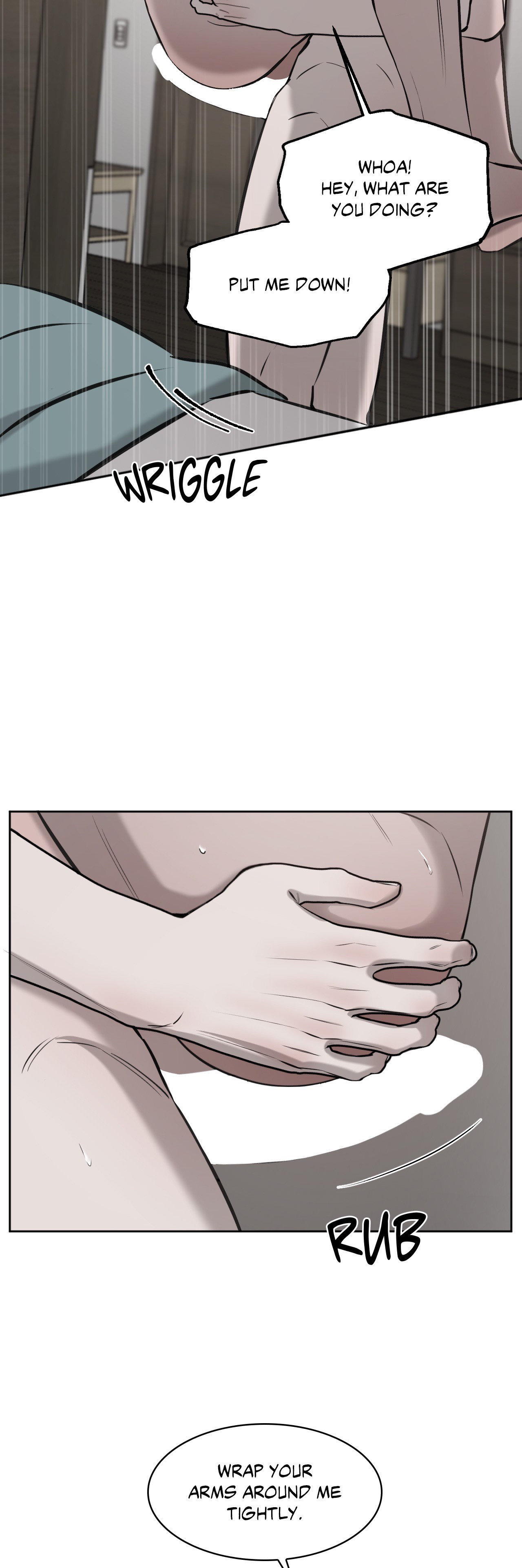 Between Fate And Fortune - Chapter 39 Page 33