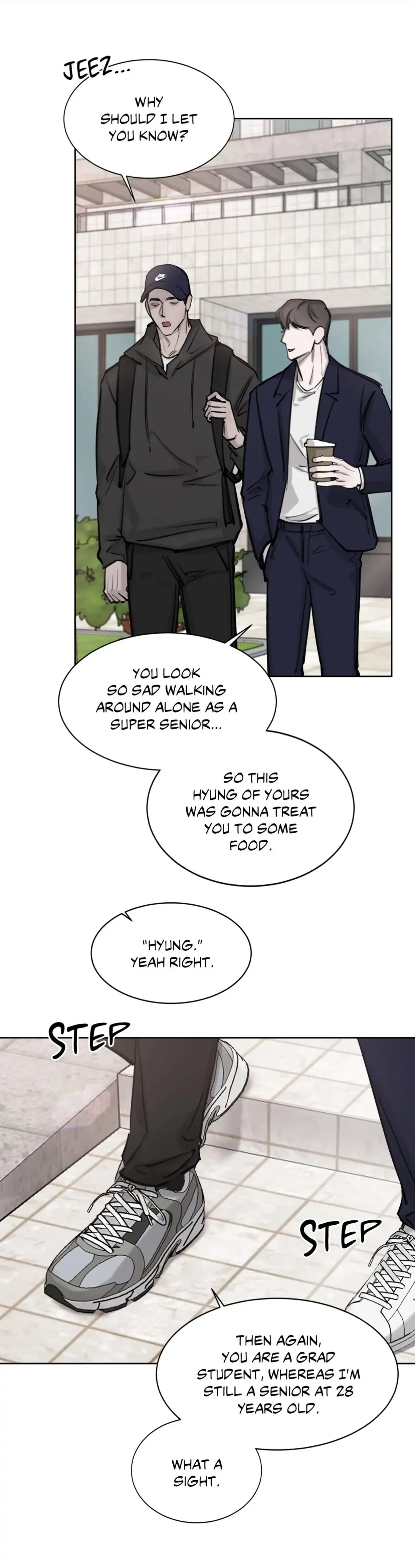 Between Fate And Fortune - Chapter 4 Page 3