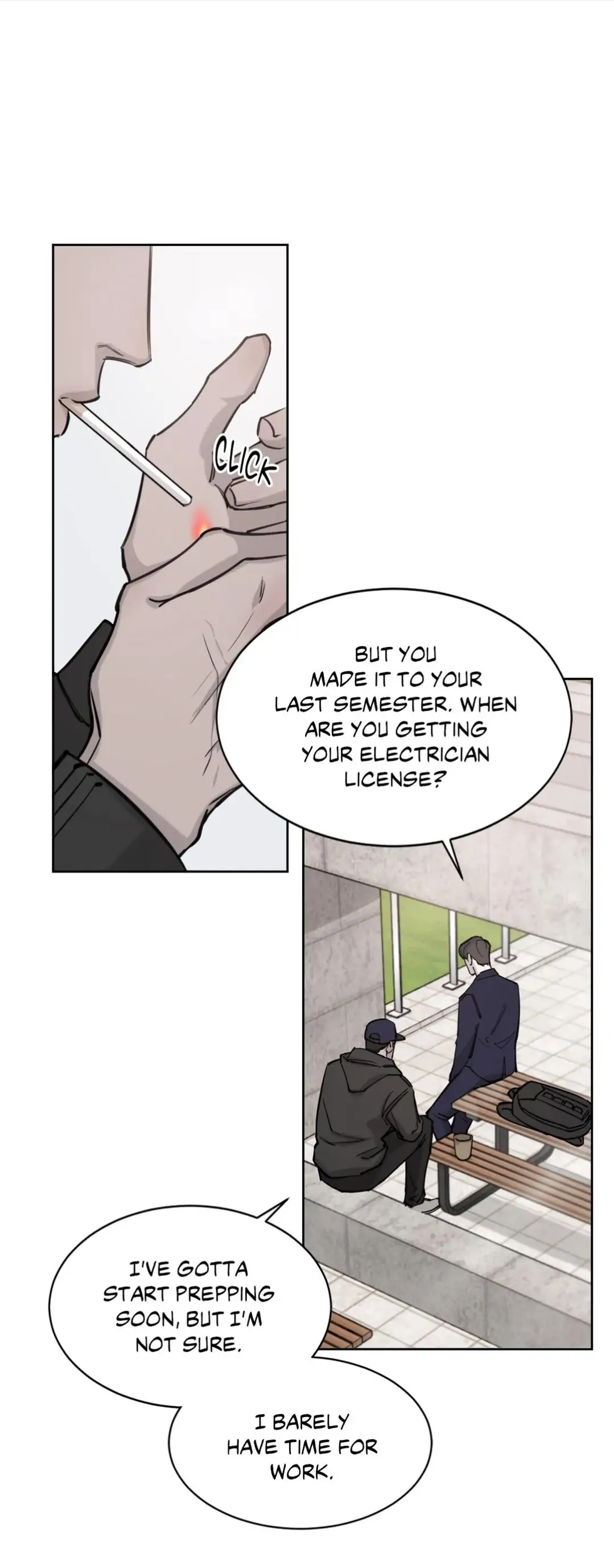 Between Fate And Fortune - Chapter 4 Page 4