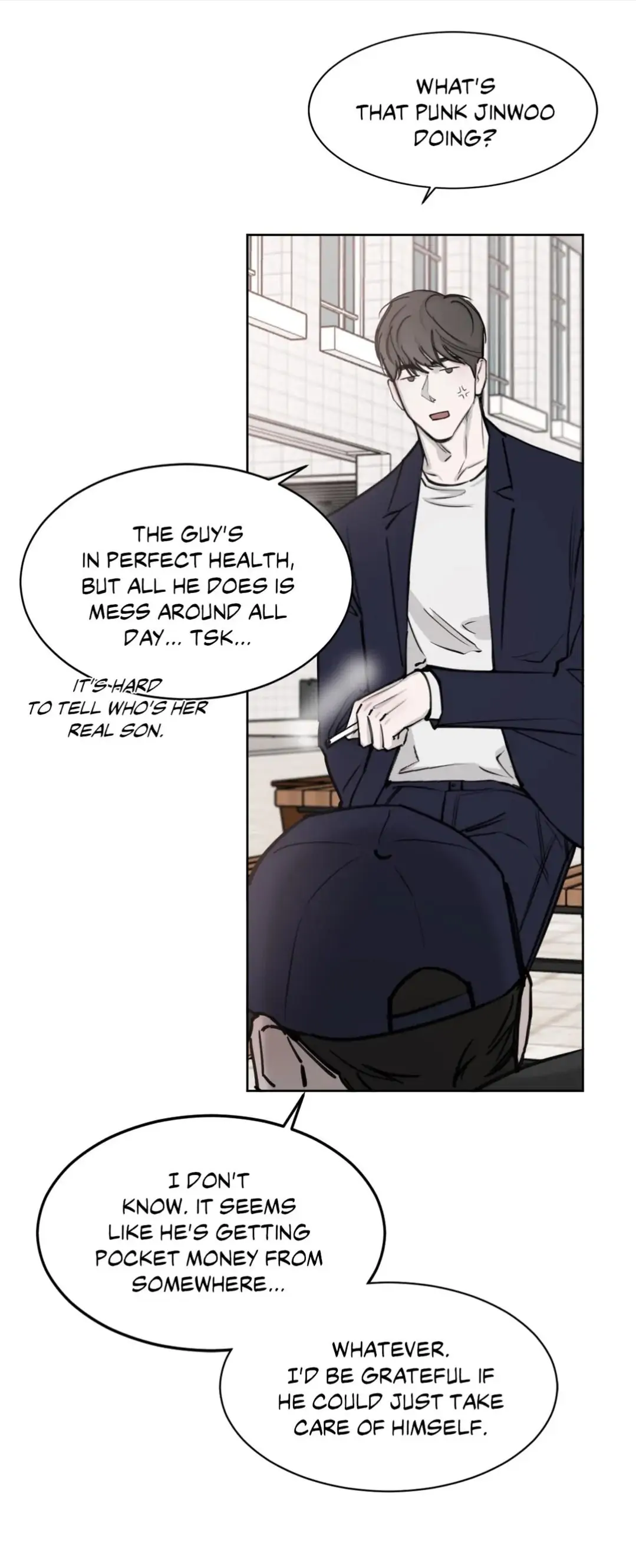 Between Fate And Fortune - Chapter 4 Page 6