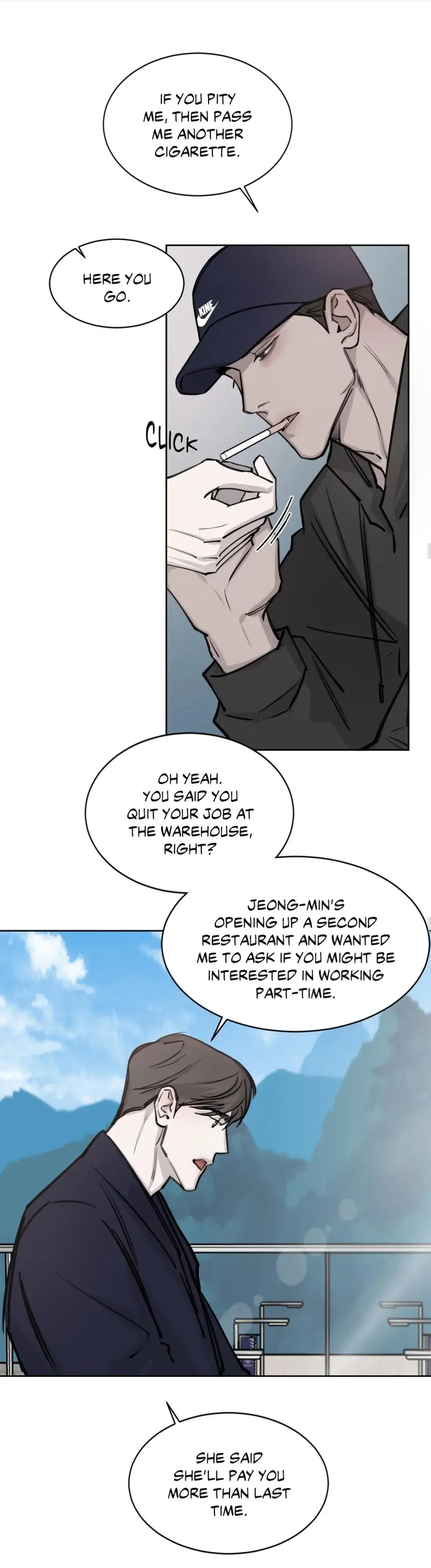 Between Fate And Fortune - Chapter 4 Page 8