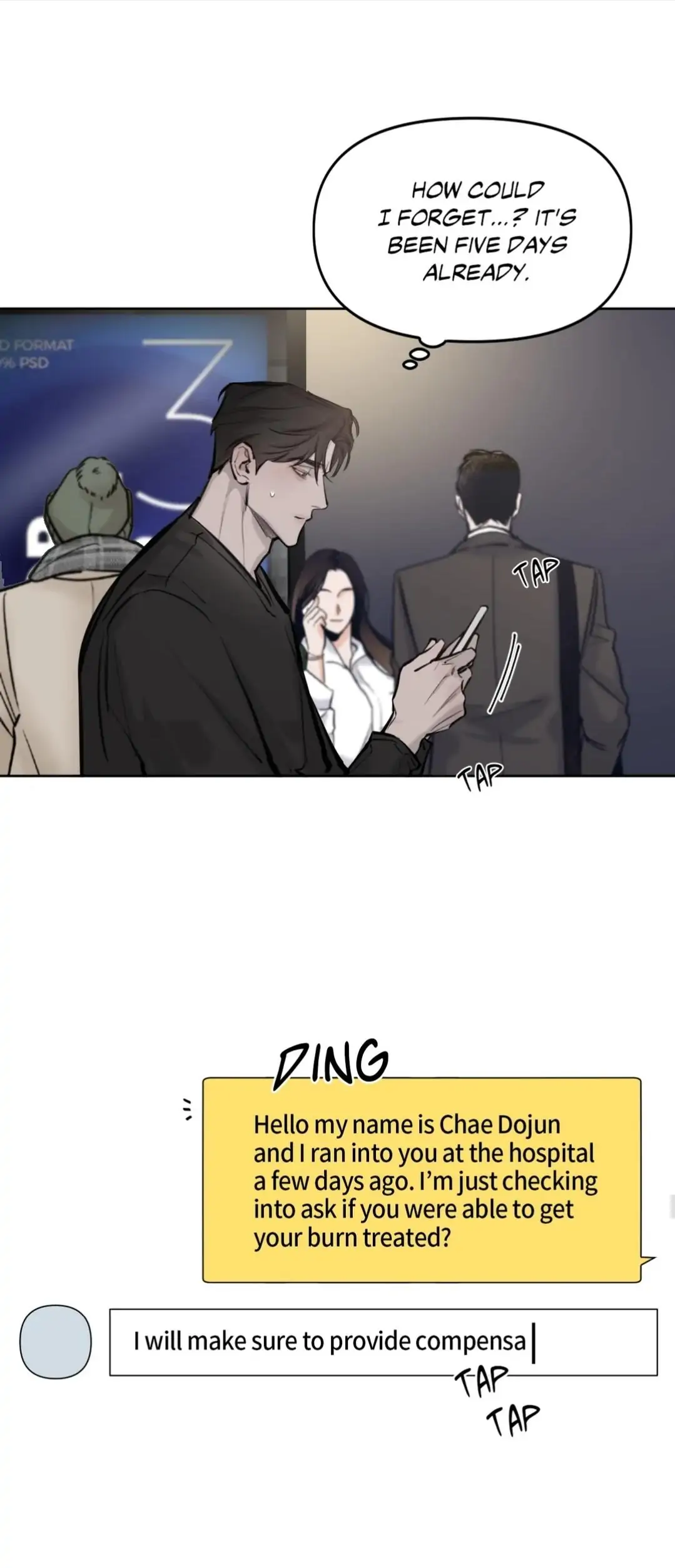 Between Fate And Fortune - Chapter 4 Page 20