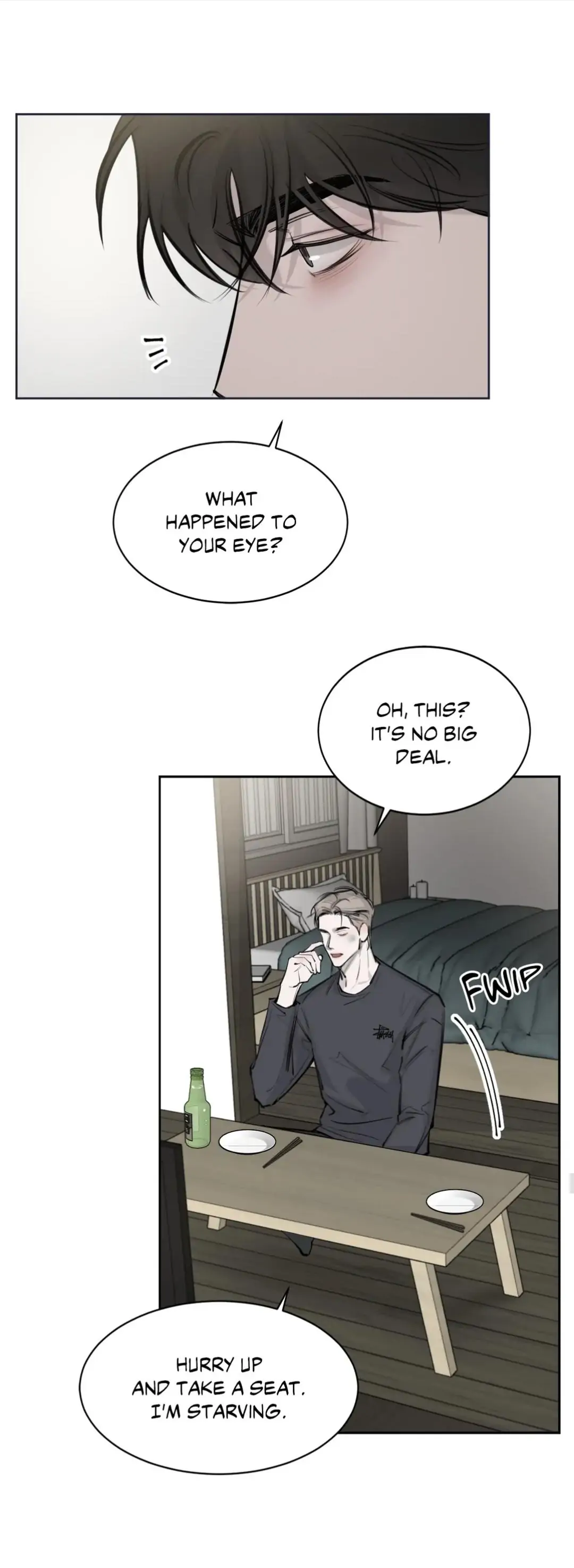 Between Fate And Fortune - Chapter 4 Page 27