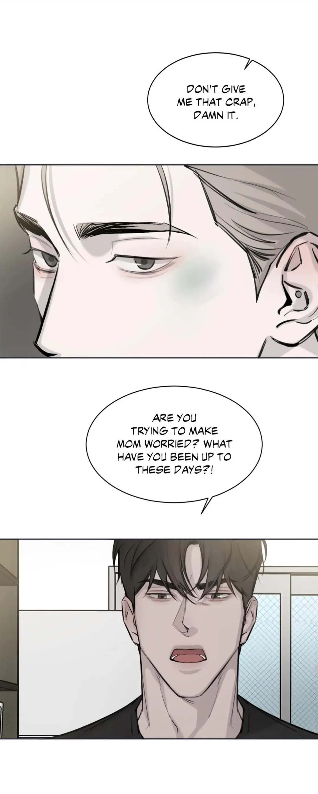 Between Fate And Fortune - Chapter 4 Page 28