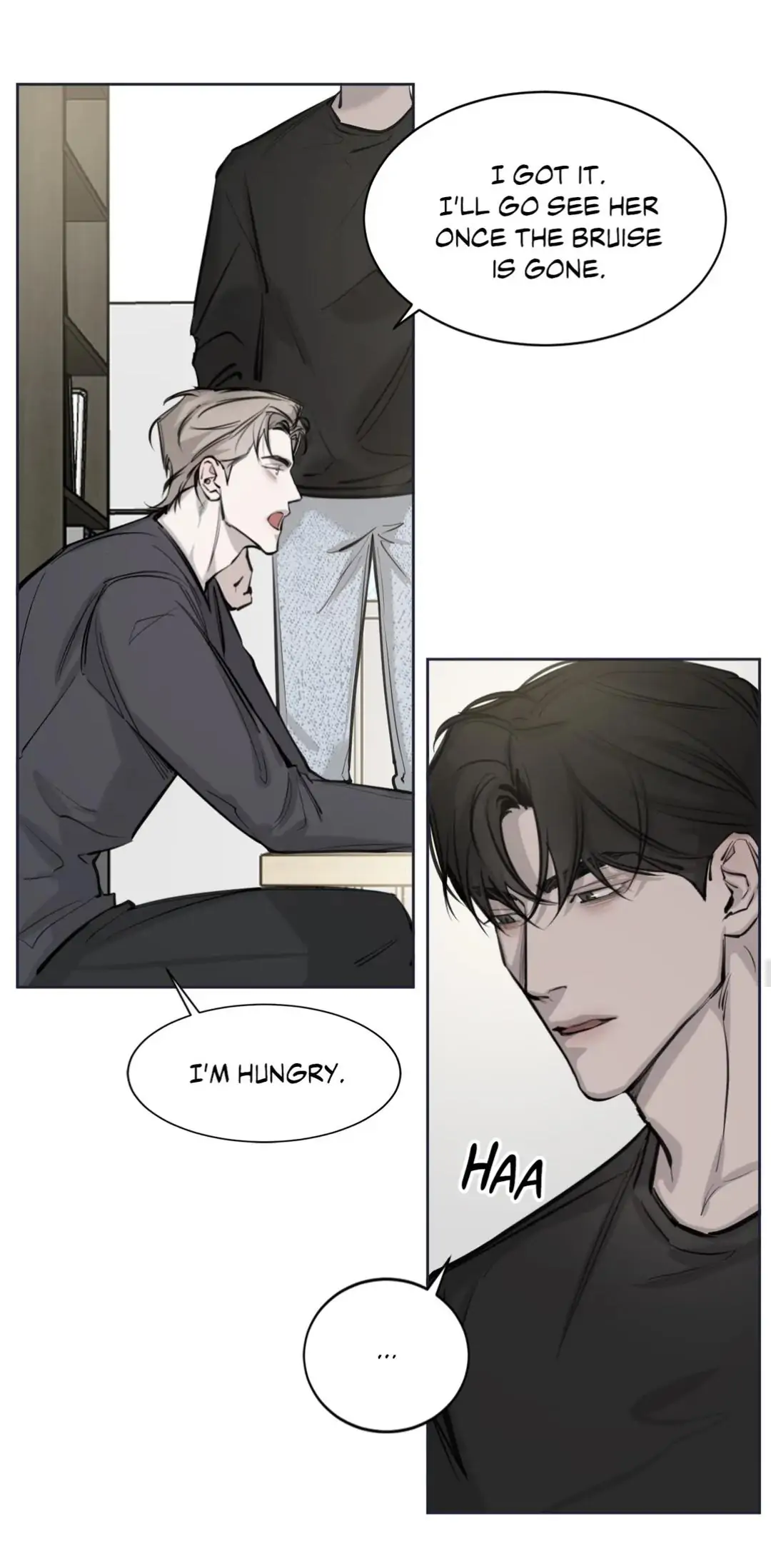 Between Fate And Fortune - Chapter 4 Page 30