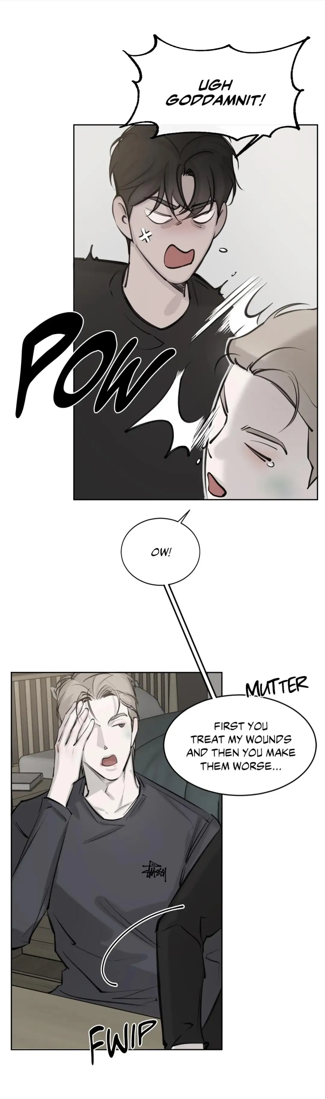 Between Fate And Fortune - Chapter 4 Page 37