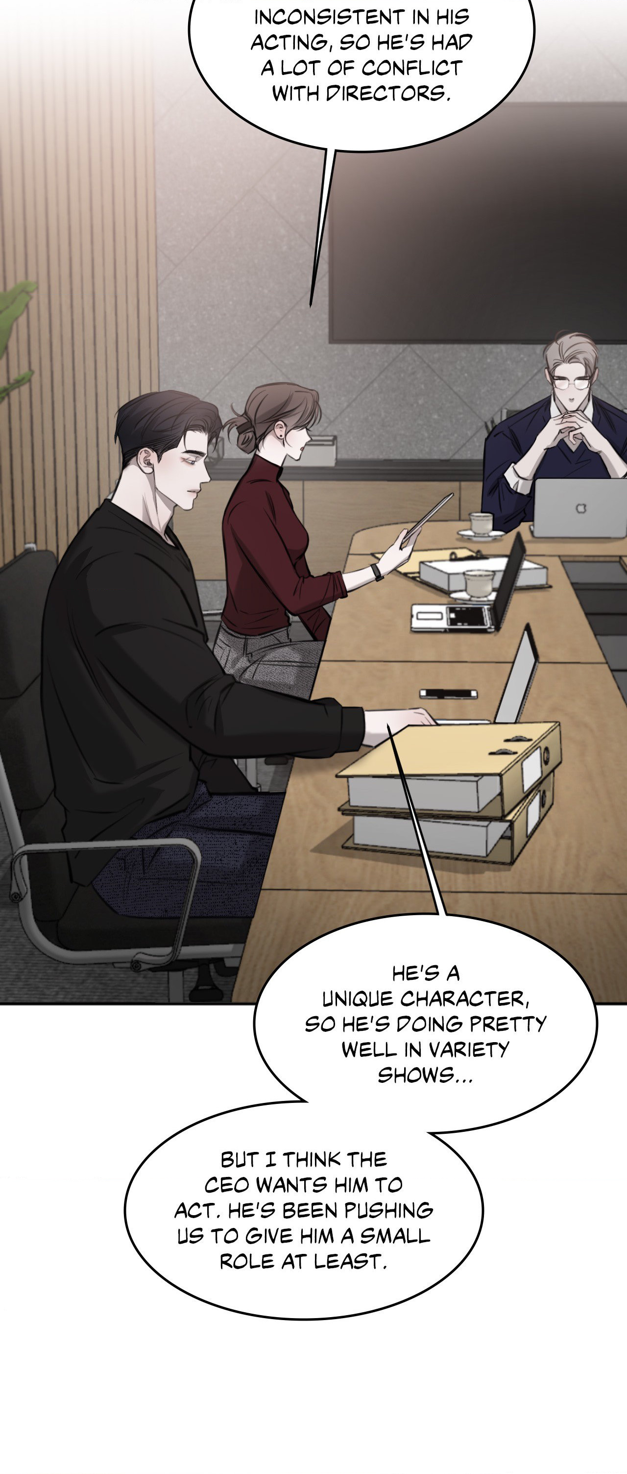 Between Fate And Fortune - Chapter 40 Page 29