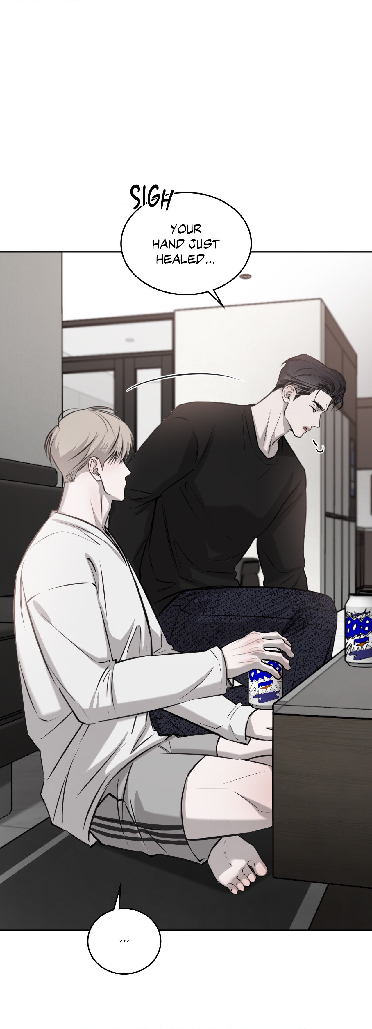 Between Fate And Fortune - Chapter 41 Page 8