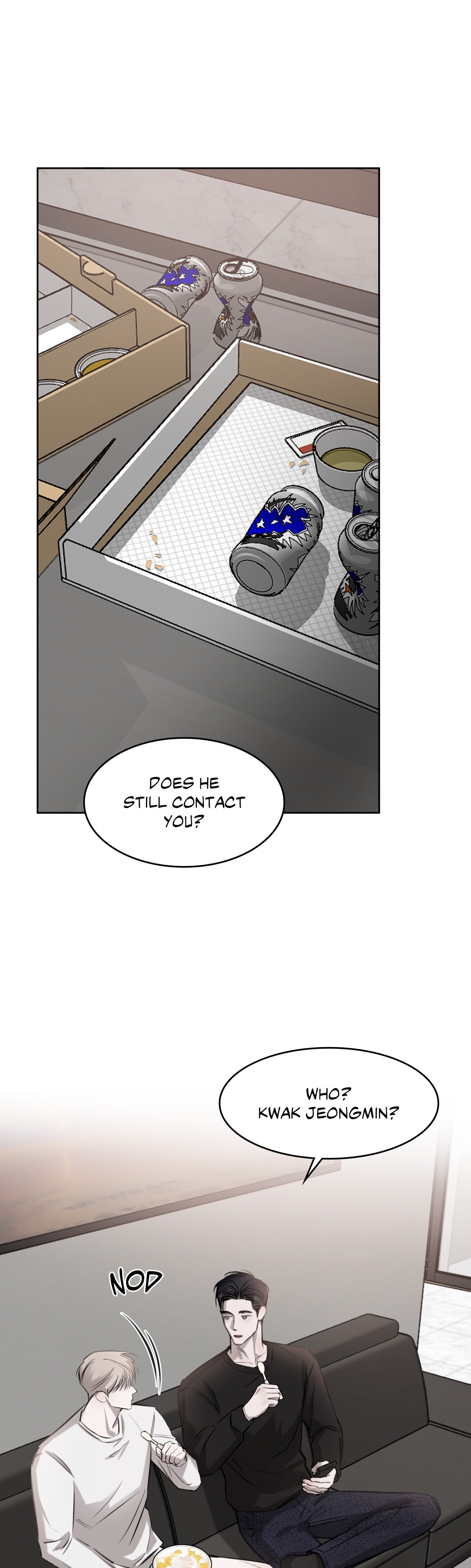 Between Fate And Fortune - Chapter 41 Page 14