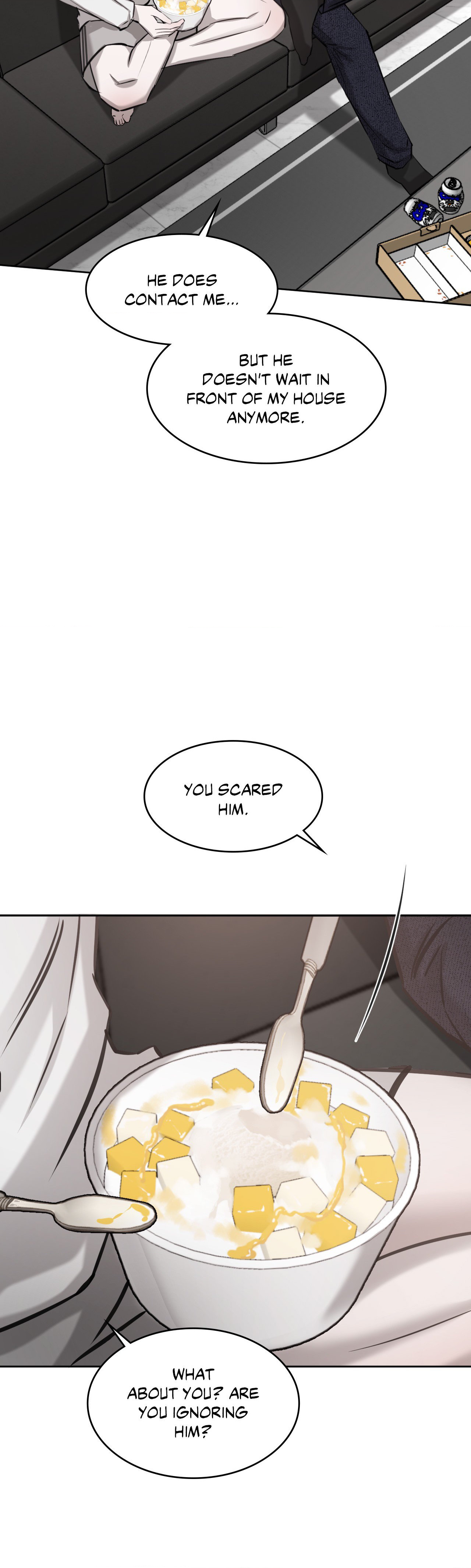 Between Fate And Fortune - Chapter 41 Page 15