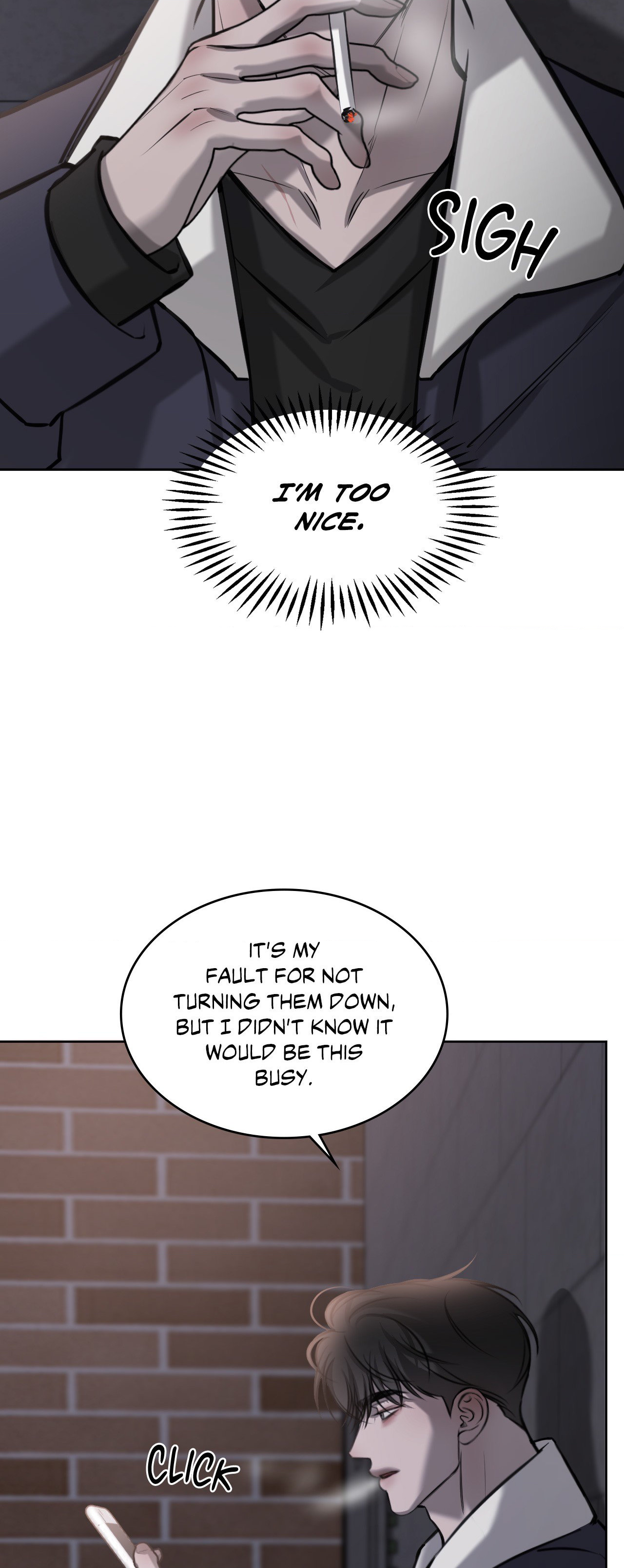 Between Fate And Fortune - Chapter 43 Page 7