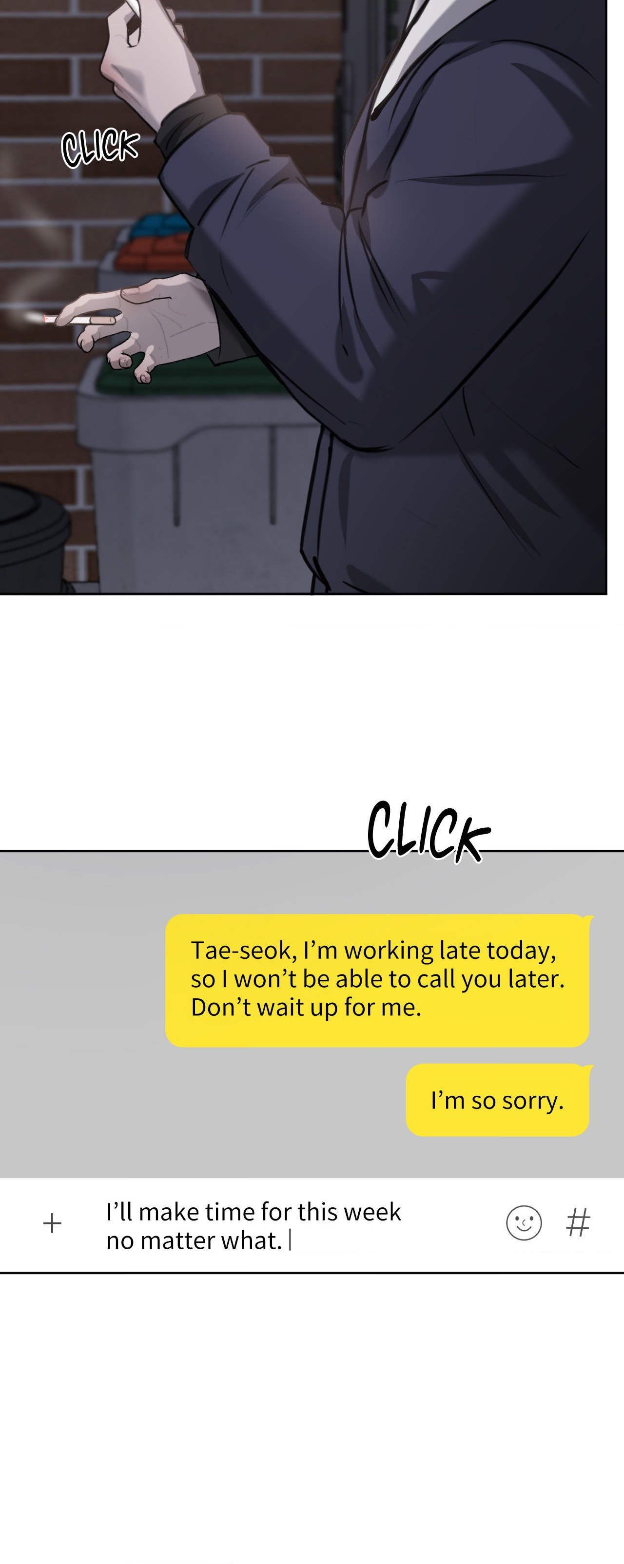 Between Fate And Fortune - Chapter 43 Page 8