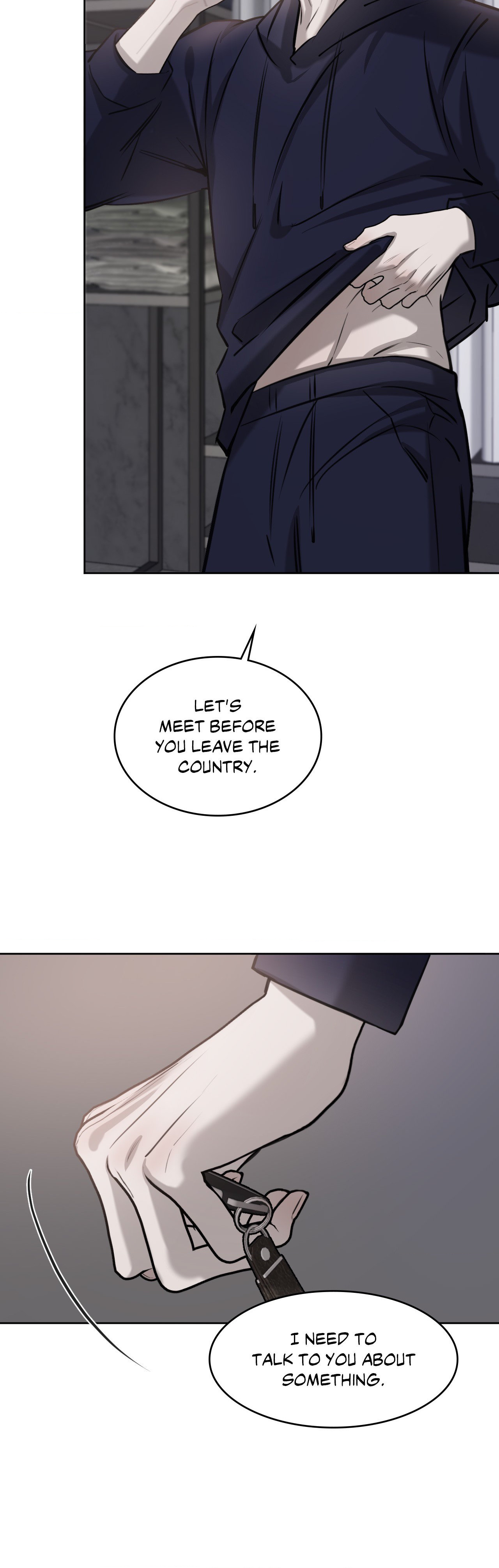 Between Fate And Fortune - Chapter 43 Page 15