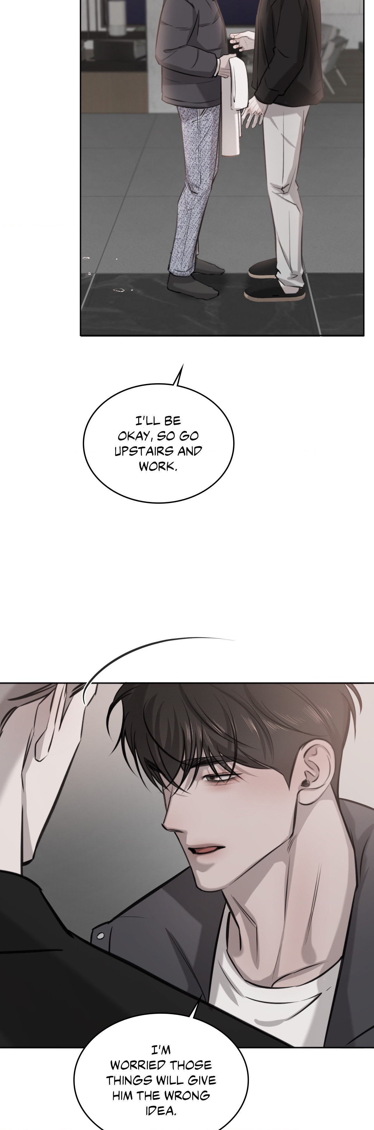 Between Fate And Fortune - Chapter 44 Page 33