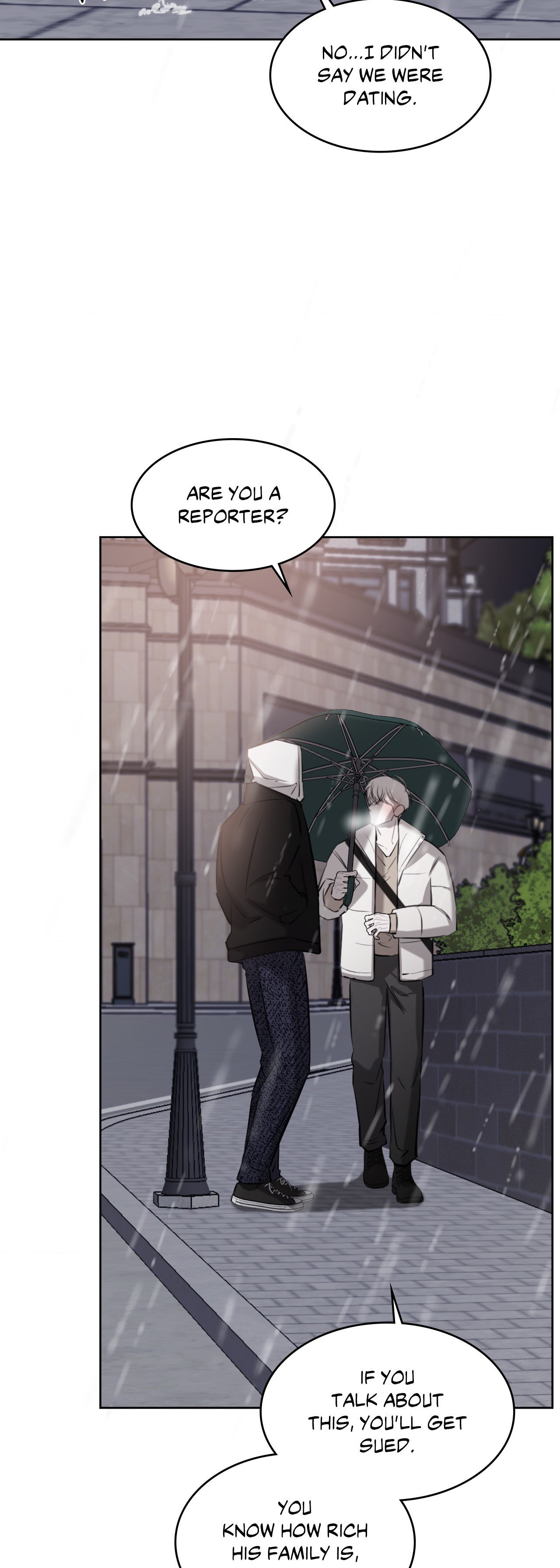 Between Fate And Fortune - Chapter 45 Page 18