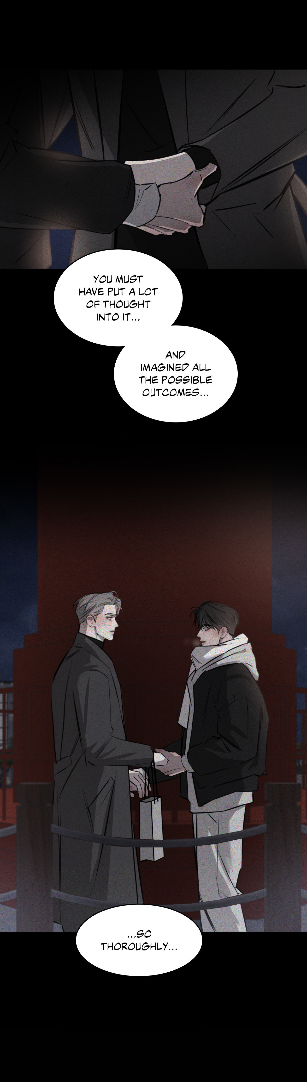 Between Fate And Fortune - Chapter 46 Page 21