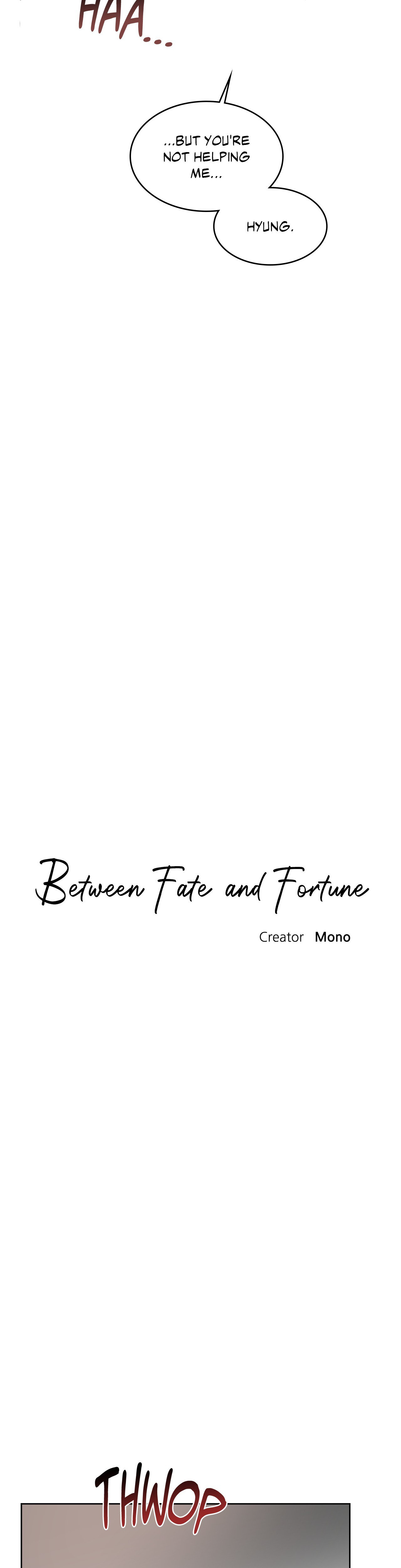 Between Fate And Fortune - Chapter 48 Page 17