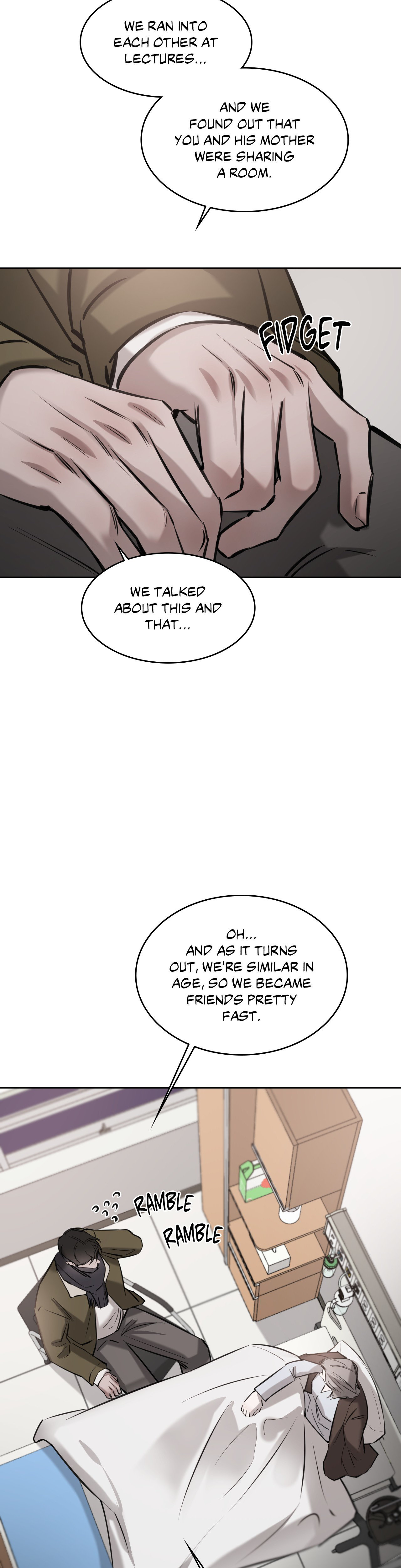 Between Fate And Fortune - Chapter 49 Page 24