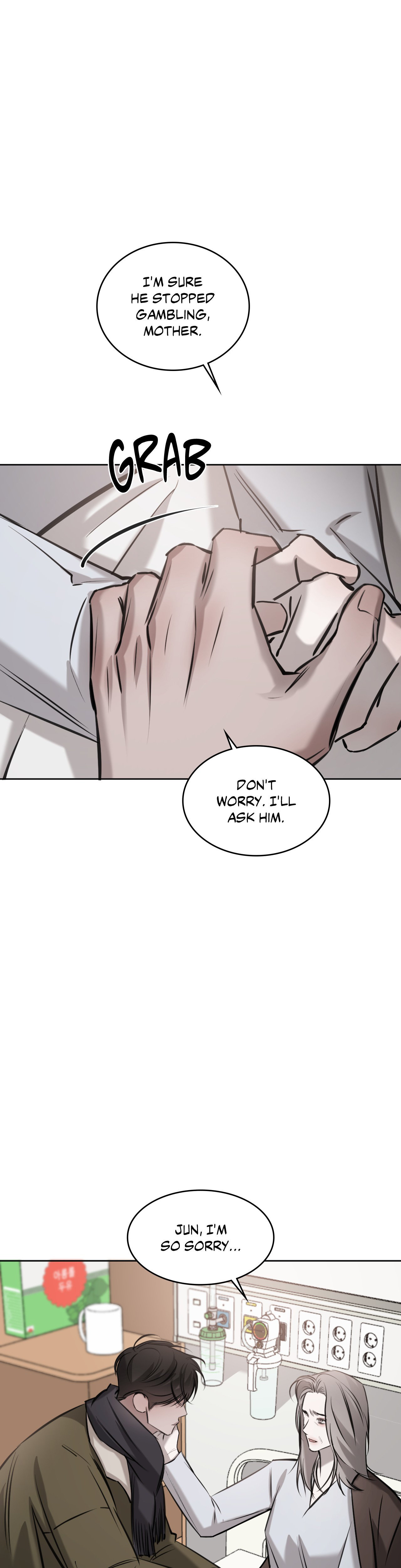Between Fate And Fortune - Chapter 49 Page 28