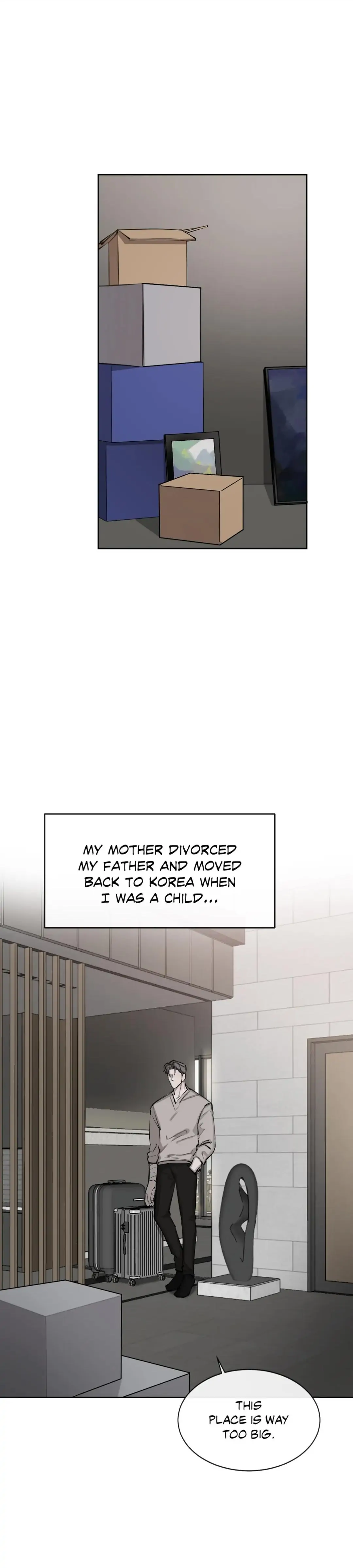 Between Fate And Fortune - Chapter 5 Page 2