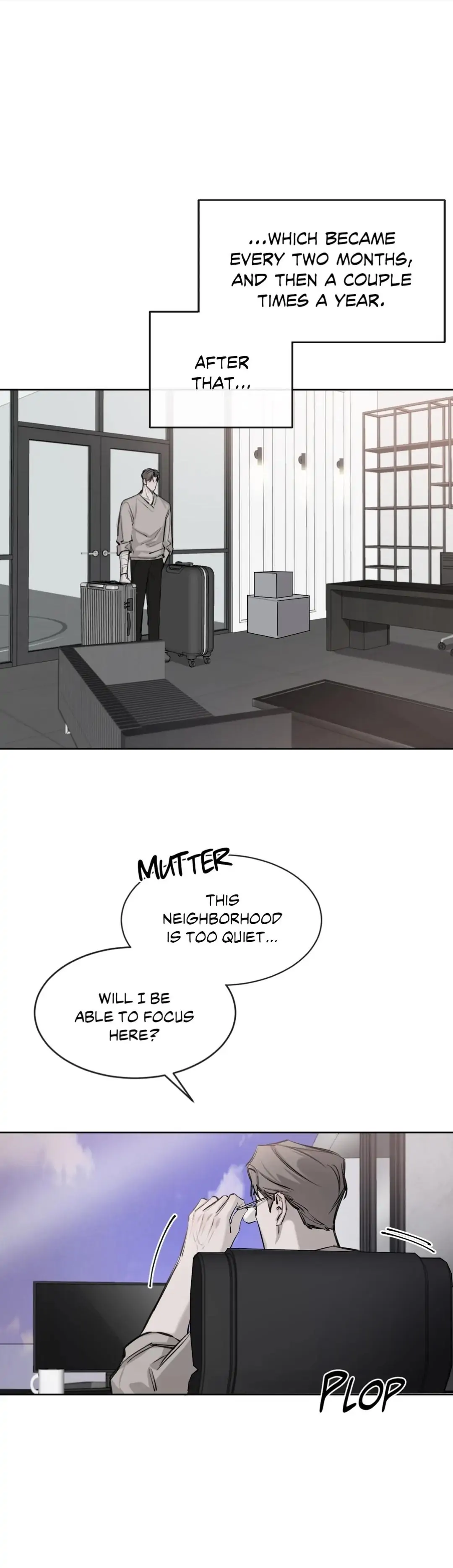 Between Fate And Fortune - Chapter 5 Page 4