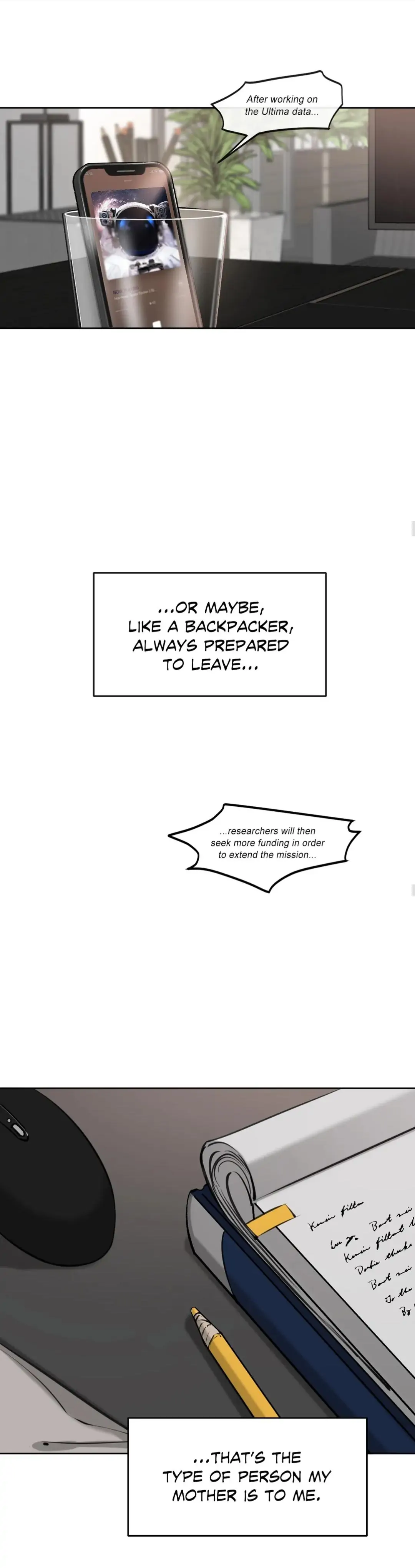 Between Fate And Fortune - Chapter 5 Page 6