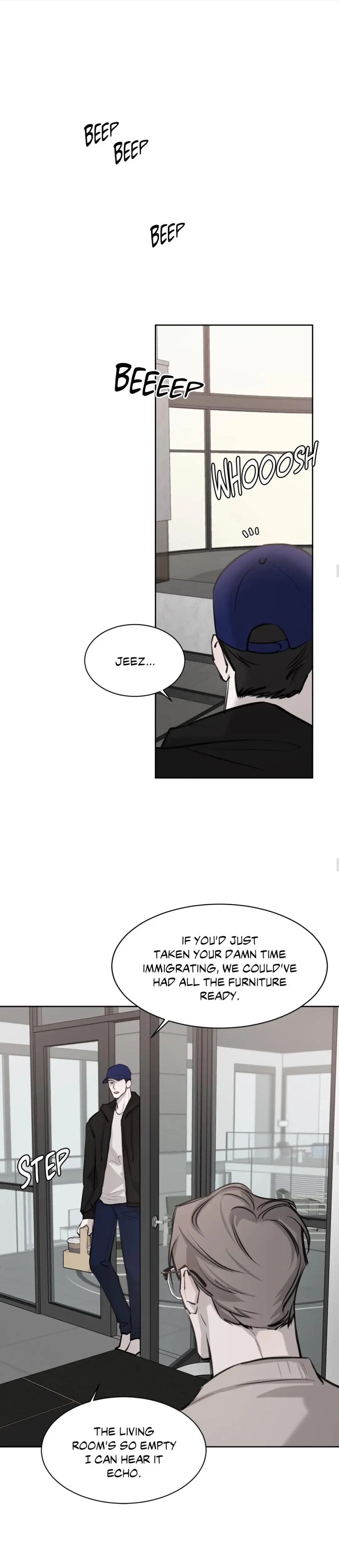 Between Fate And Fortune - Chapter 5 Page 11