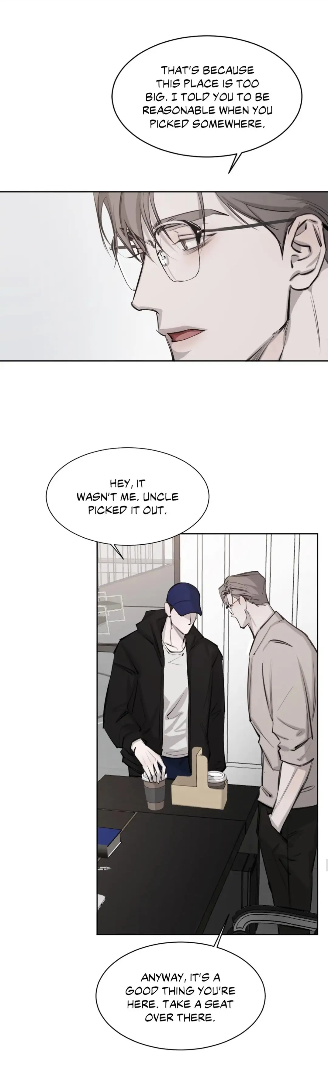 Between Fate And Fortune - Chapter 5 Page 12