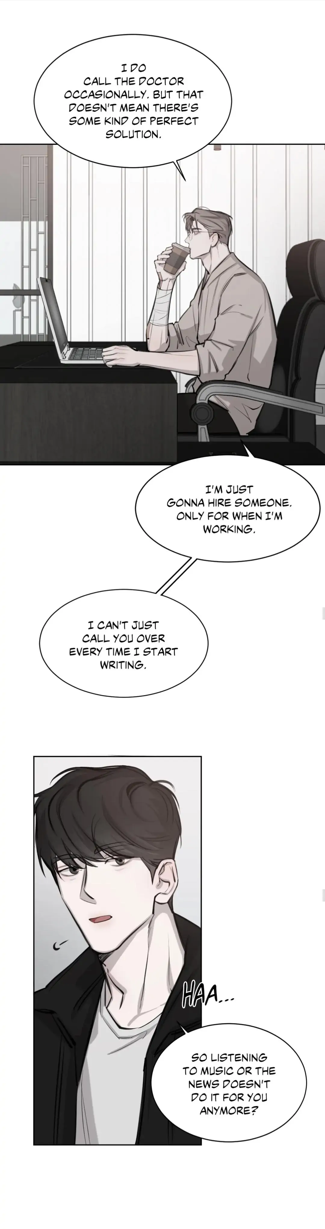 Between Fate And Fortune - Chapter 5 Page 14