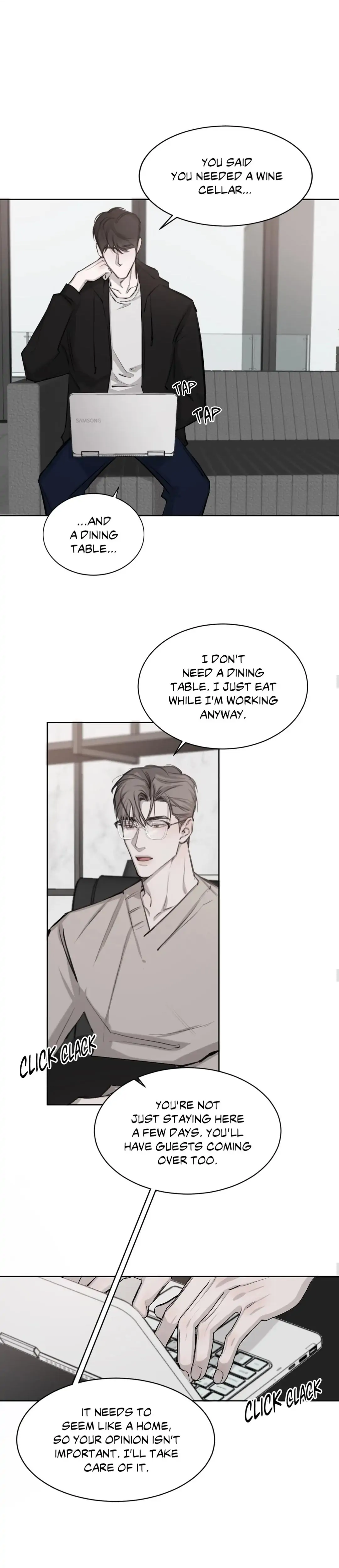 Between Fate And Fortune - Chapter 5 Page 16