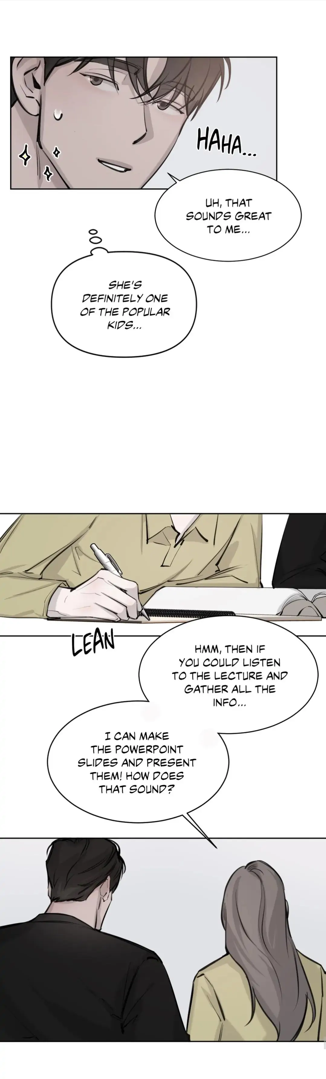 Between Fate And Fortune - Chapter 5 Page 22
