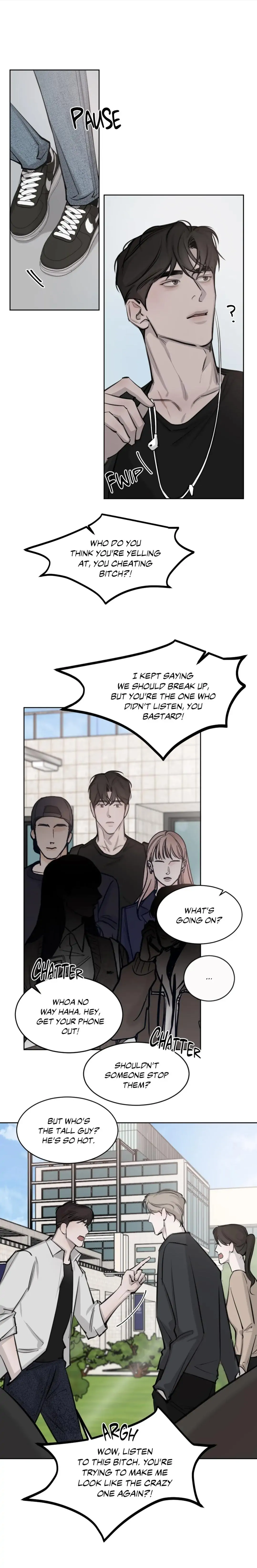 Between Fate And Fortune - Chapter 5 Page 31