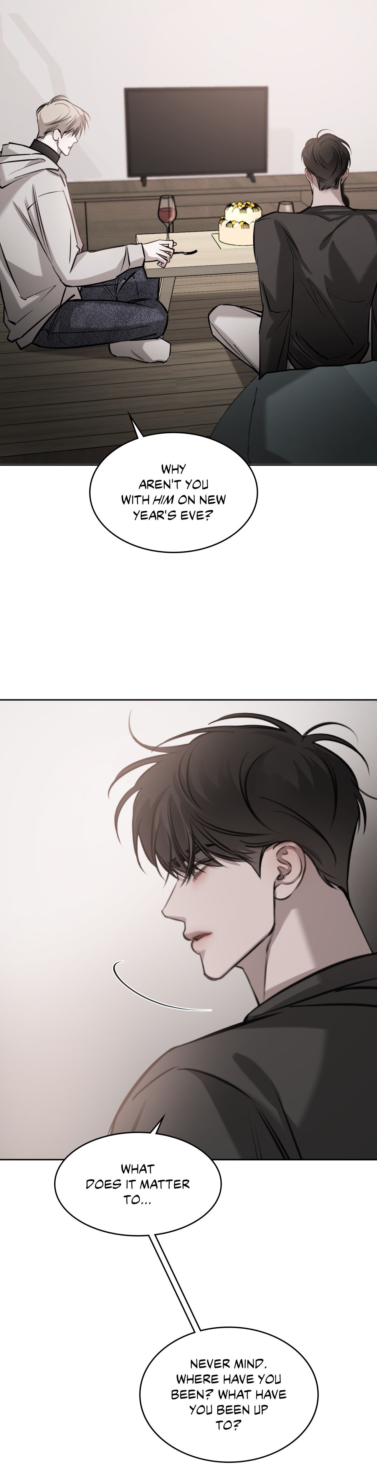 Between Fate And Fortune - Chapter 50 Page 23