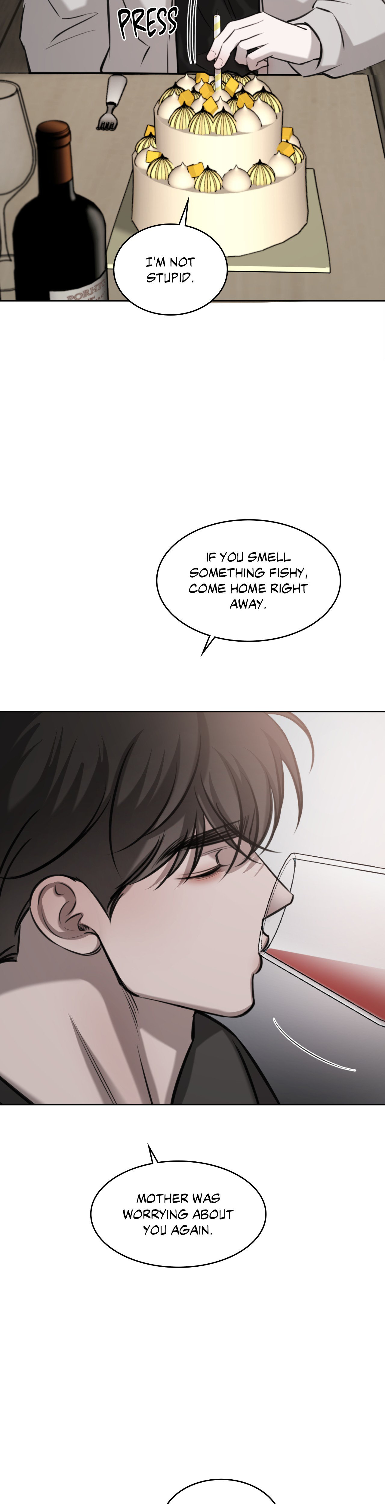 Between Fate And Fortune - Chapter 50 Page 27