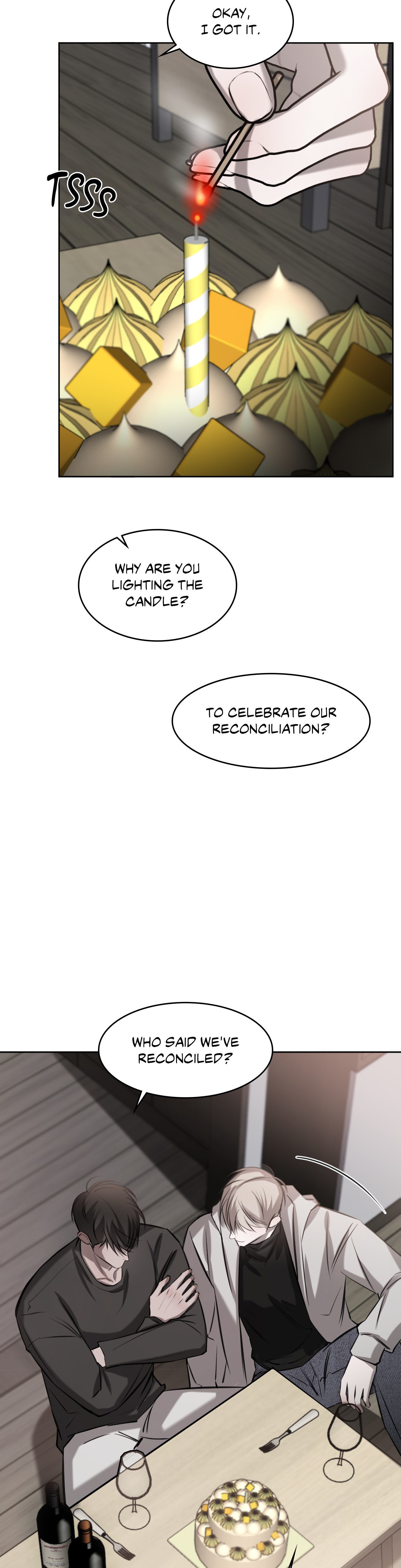 Between Fate And Fortune - Chapter 50 Page 28