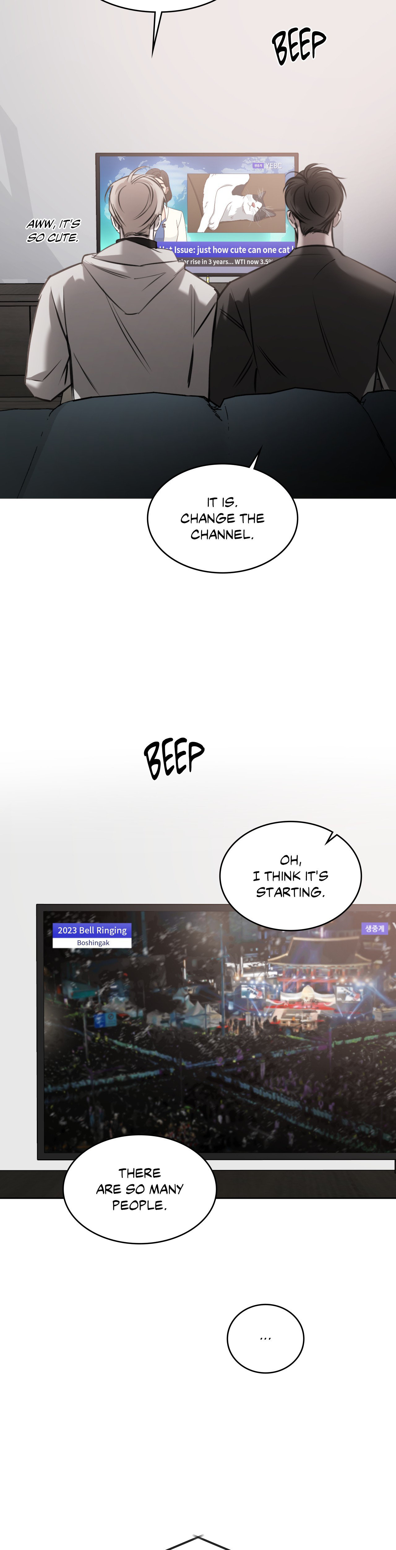 Between Fate And Fortune - Chapter 50 Page 32