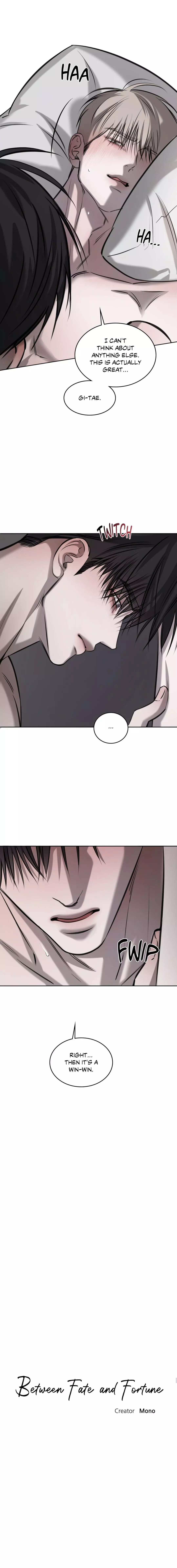Between Fate And Fortune - Chapter 52 Page 9