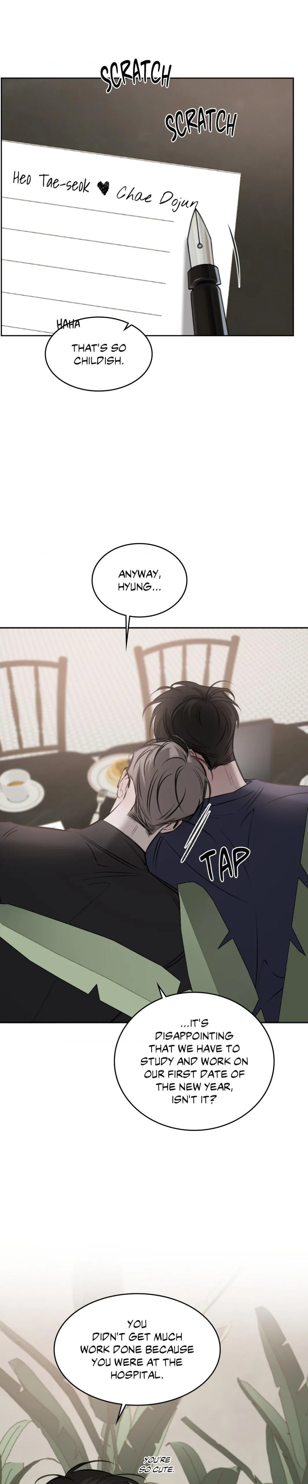 Between Fate And Fortune - Chapter 53 Page 6