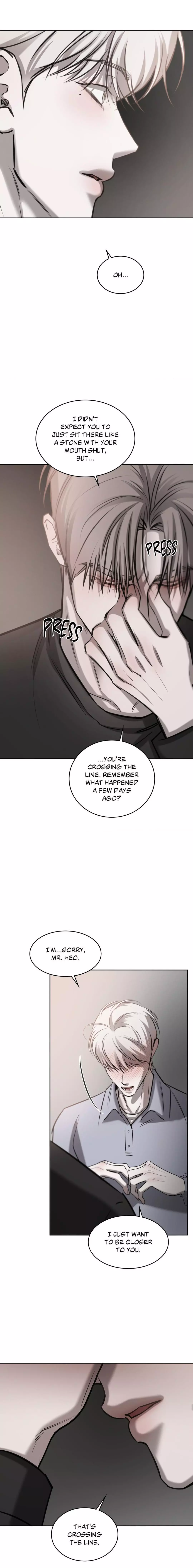 Between Fate And Fortune - Chapter 54 Page 12