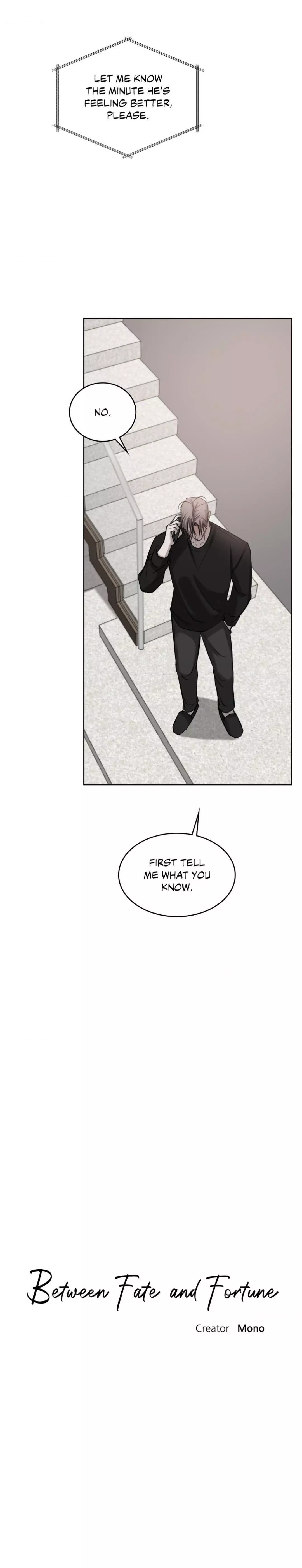 Between Fate And Fortune - Chapter 58 Page 9