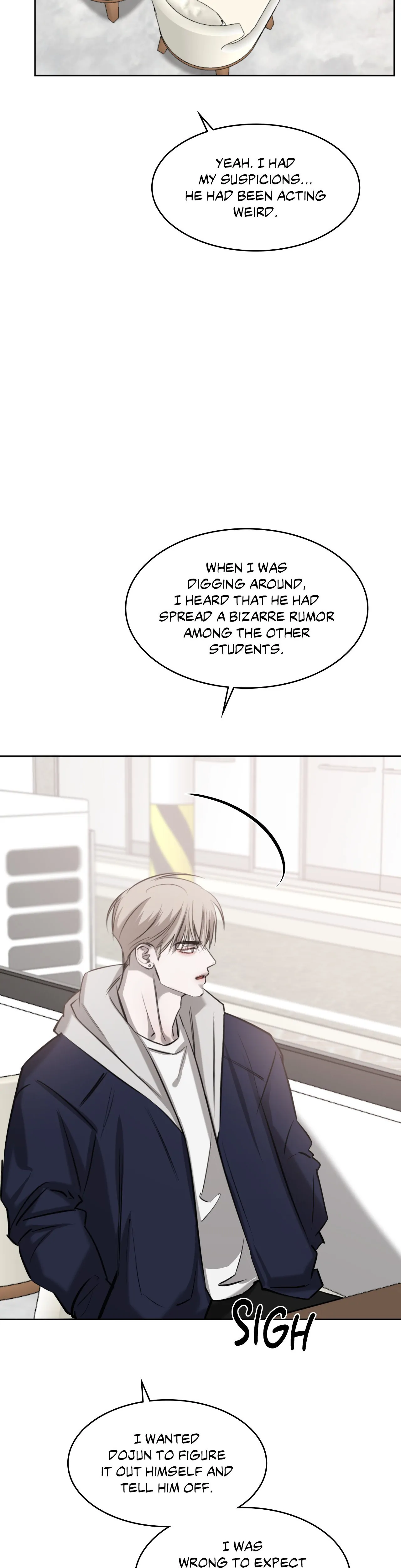 Between Fate And Fortune - Chapter 59 Page 16