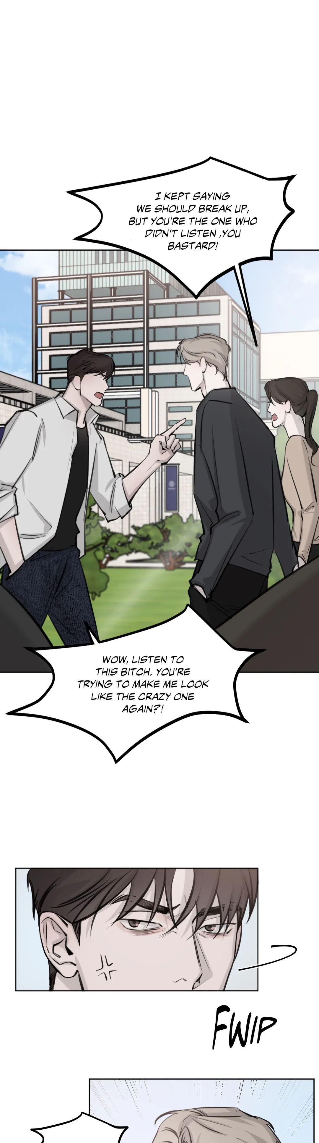 Between Fate And Fortune - Chapter 6 Page 1