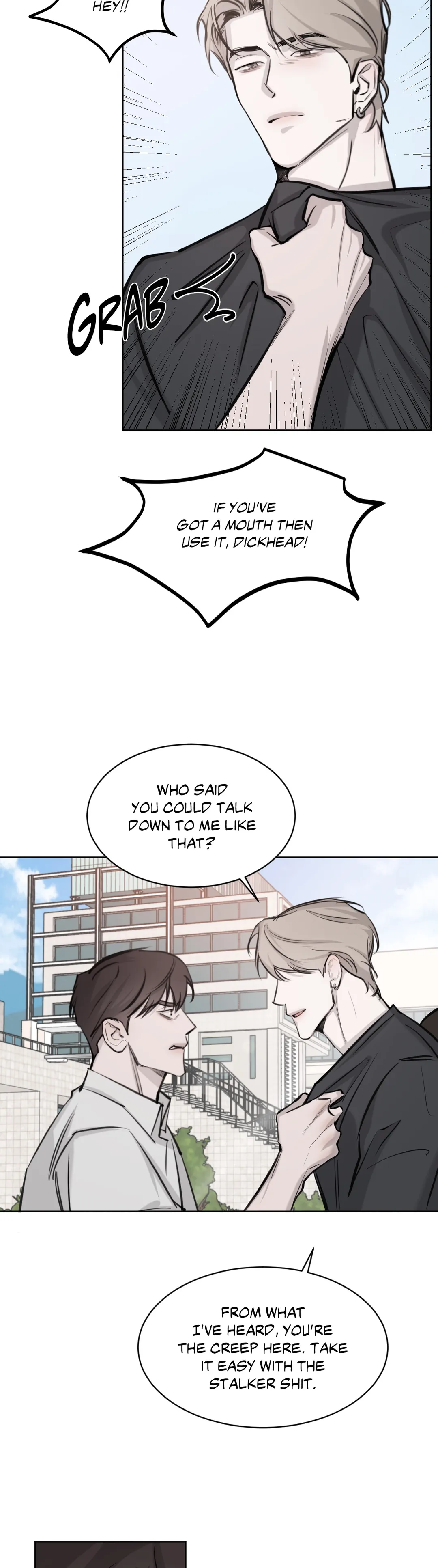 Between Fate And Fortune - Chapter 6 Page 2