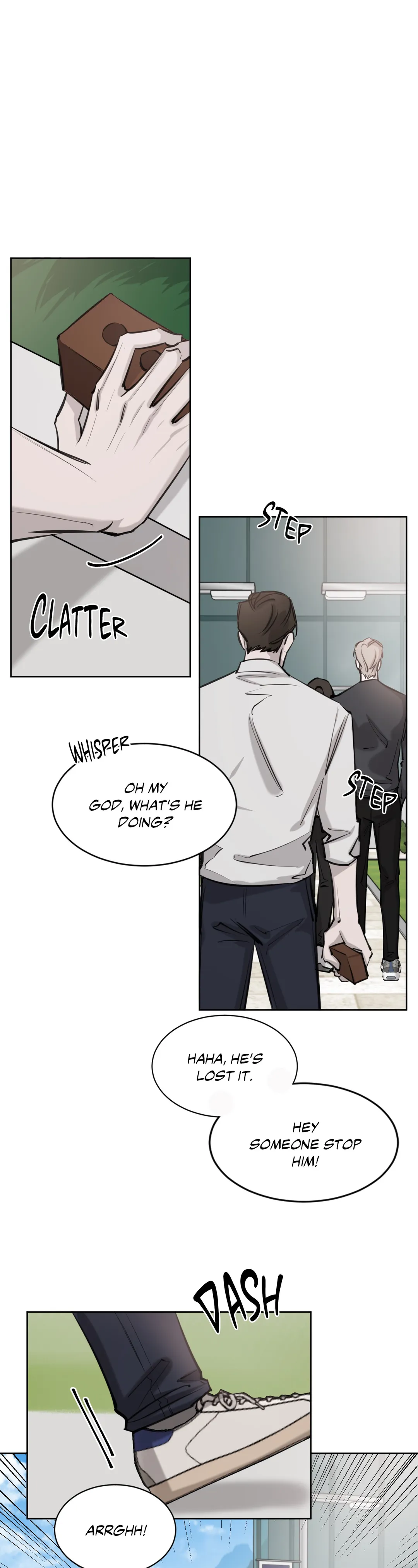 Between Fate And Fortune - Chapter 6 Page 6