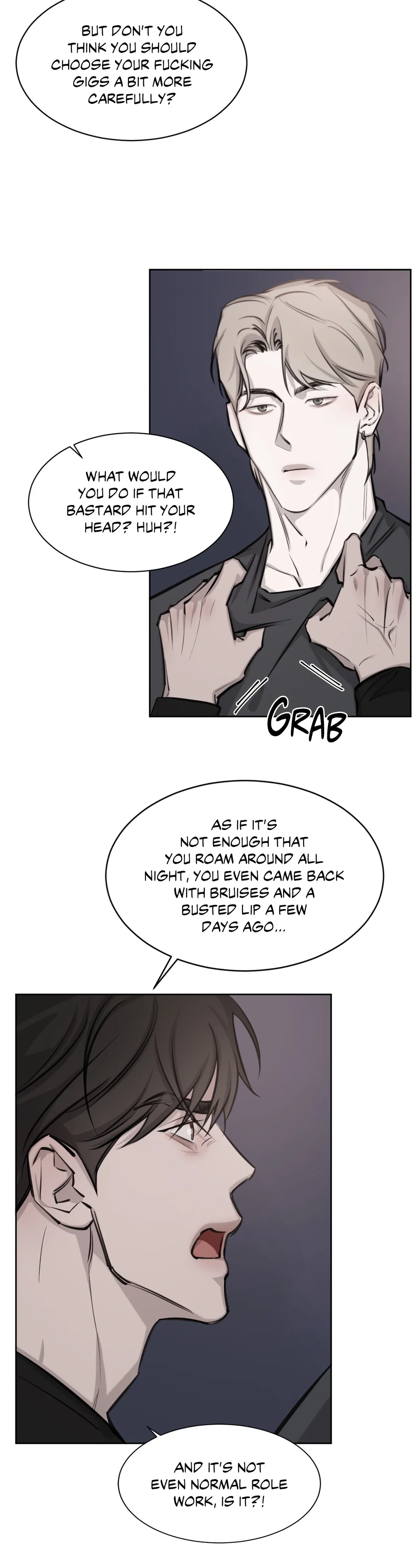 Between Fate And Fortune - Chapter 6 Page 17