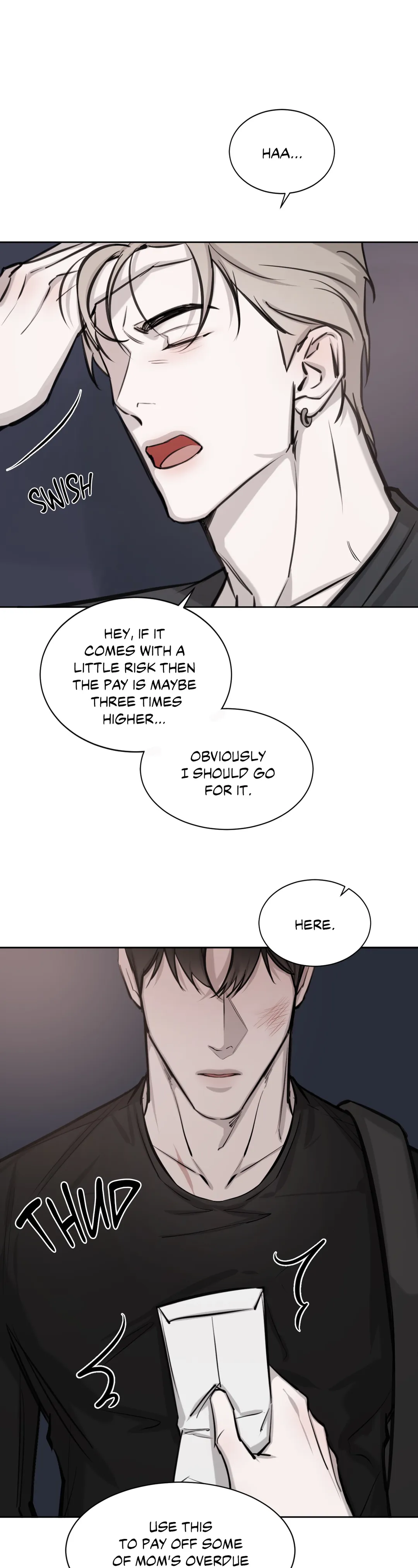 Between Fate And Fortune - Chapter 6 Page 18
